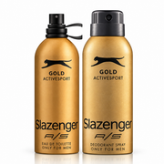 ActiveSport Men’s Gift Set Gold – Eau de Toilette 125 ml + Deodorant Spray 150 ml