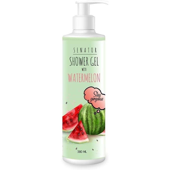 Senator Shower Gel Watermelon – Stay Gorgeous 380ML