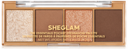 SHEGLAM The Essentials Pocket Eyeshadow Palette – Serene - 4.2 g