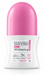 Whitening Antiperspirant Roll-On – Coconut Scent - Light Pink - 60ml