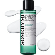 Some By Mi AHA BHA PHA 30 Days Miracle Toner – Mild Exfoliating Toner with Tea Tree & Niacinamide for Clearer, Smoother Skin - 150ml