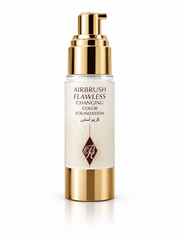 AIRBUSHFLAWLESSCHANGING COLOR FOUNDATION Shade 02 -30ml