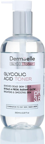 GLYCOLIC ACID TONER 350ml