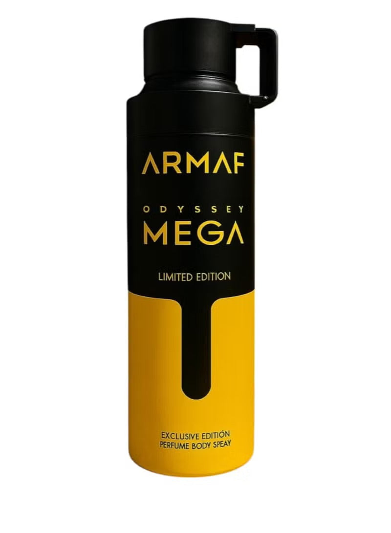 ODYSSEY MEGA LIMITED EDITION EXCLUSIVE EDITION PERFUME BODY SPRAY FOR MEN 200ml
