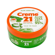 Aloe Vera GEL Creme 21 Germany for FACE - BODY - HANDS - 300ml