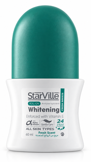 Whitening Antiperspirant Roll-On – Fresh Breeze - 60ml