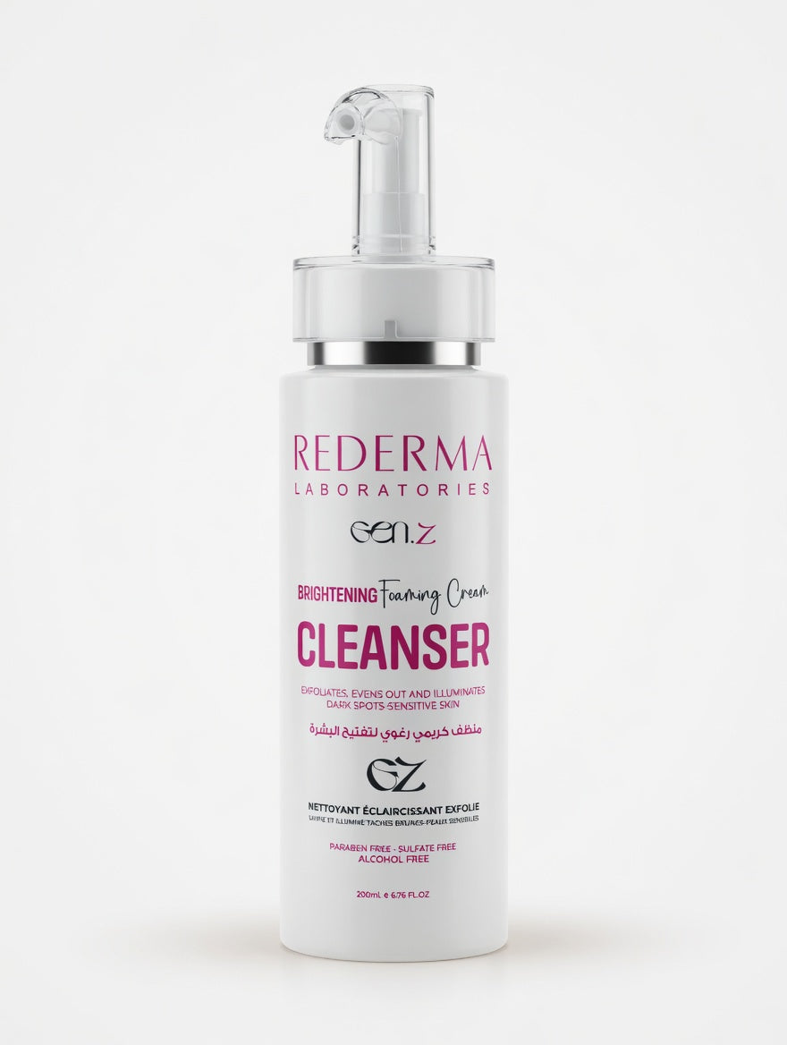 CLEANSER BRIGHTENING Foaming Cream 200ml