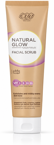 Skin Care Natural Glow Facial Scrub – 100 ml
