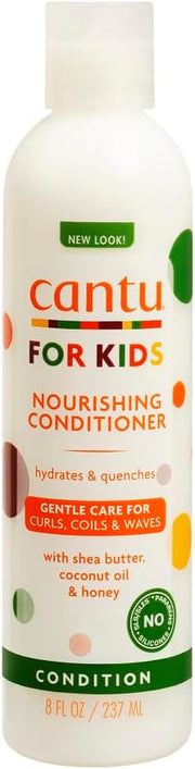 Nourishing Conditioner with Shea Butter Coconut Oil and Honey - 237ml