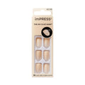 imPRESS THE NO GLUE MANI KIMC001C POINT PINK 30 Nails
