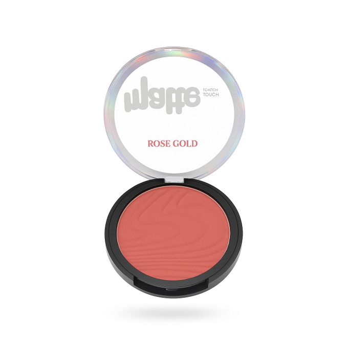 ROSE GOLD matte TOUCH BLUSHER 11 g Shade 09