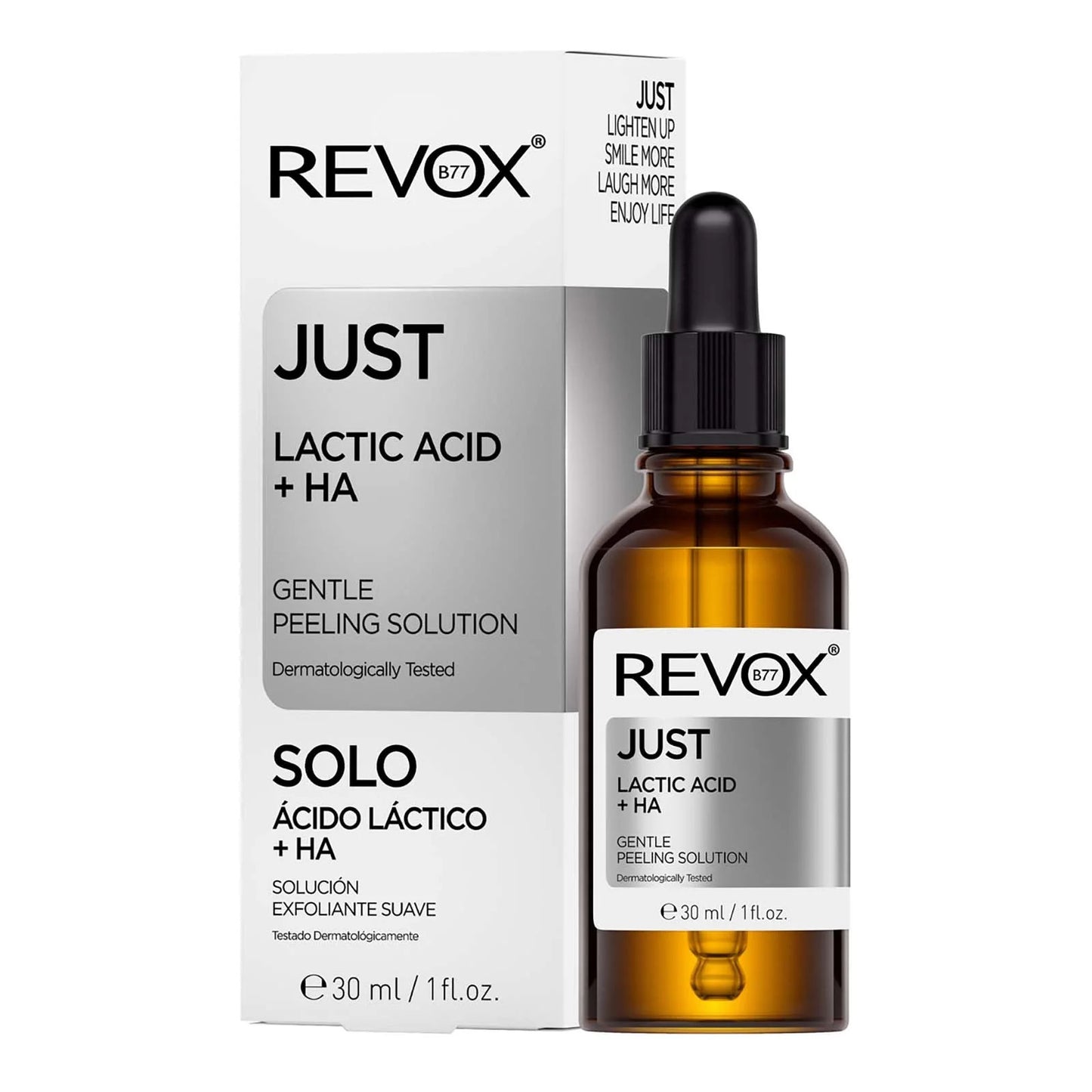 JUST LACTIC ACID +HA GENTLE PEELING SOLUTION 30ml