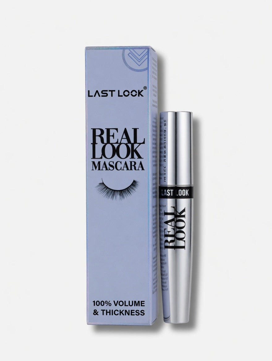 REAL LOOK MASCARA 100% VOLUM & THICKNESS - 11g