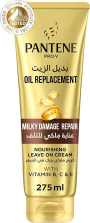Pro-V Oil Replacement Milky Damage Repair Nourishing Leave-On Cream - 275ml