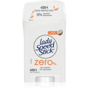 Zero% Antiperspirant Deodorant, Fesh Coconut 40g
