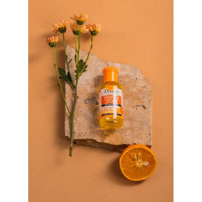 Vitamin C Whitening Face Oil with Hyaluronic Acid – Glow & Moisture Facial Serum Oil 75ml