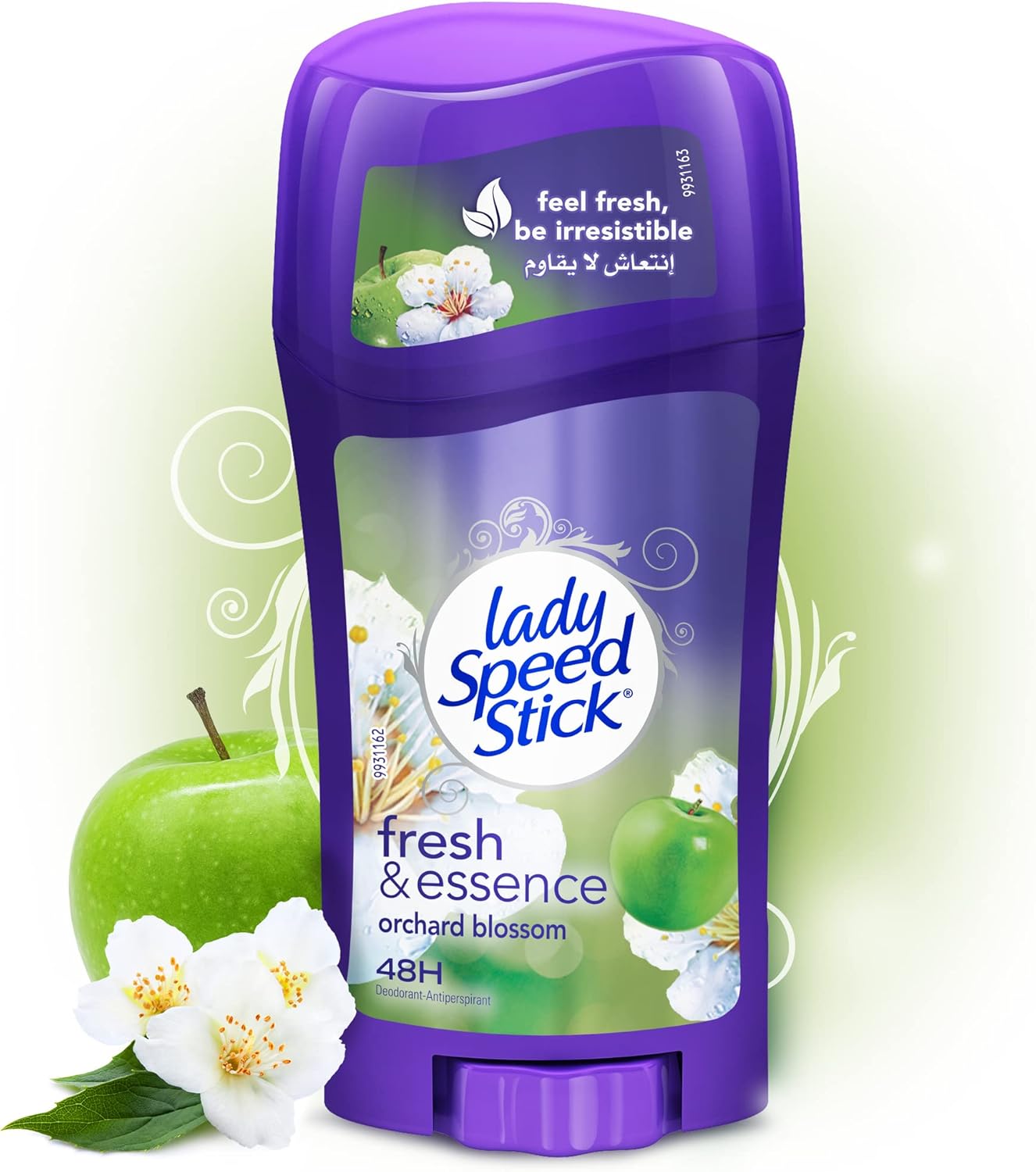 fresh & essence orchard blossom Deodorant Antiperspirant 65g (48H)