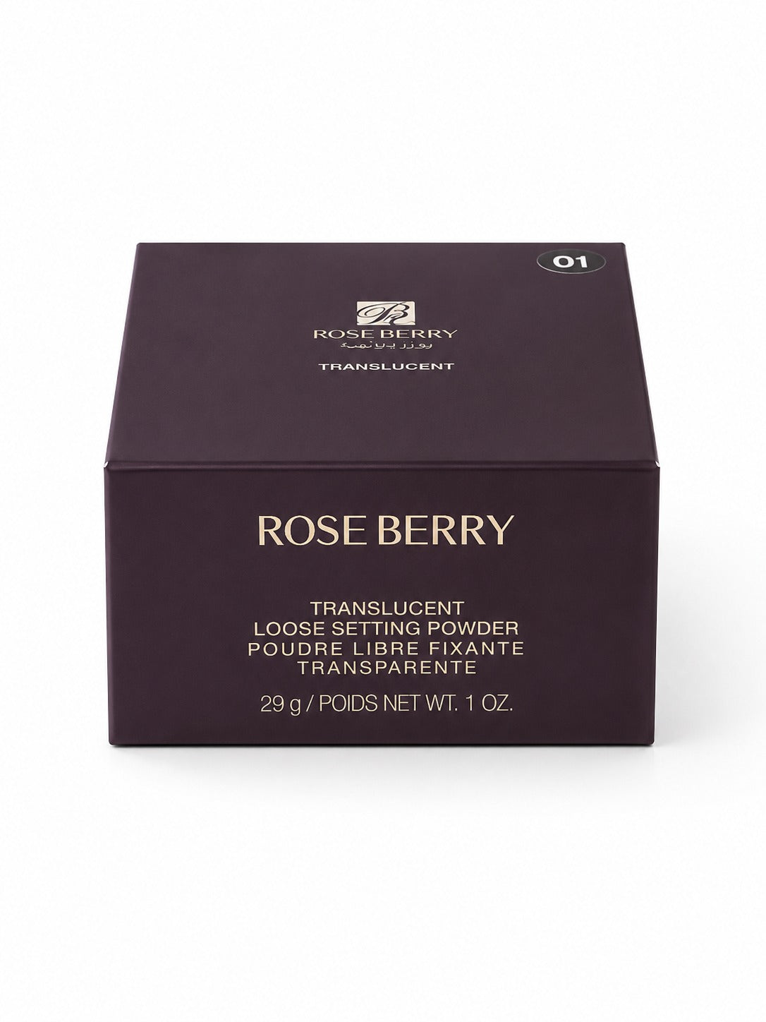TRANSLUCENT LOOSE SETTING POWDER - shade 01 - 29g