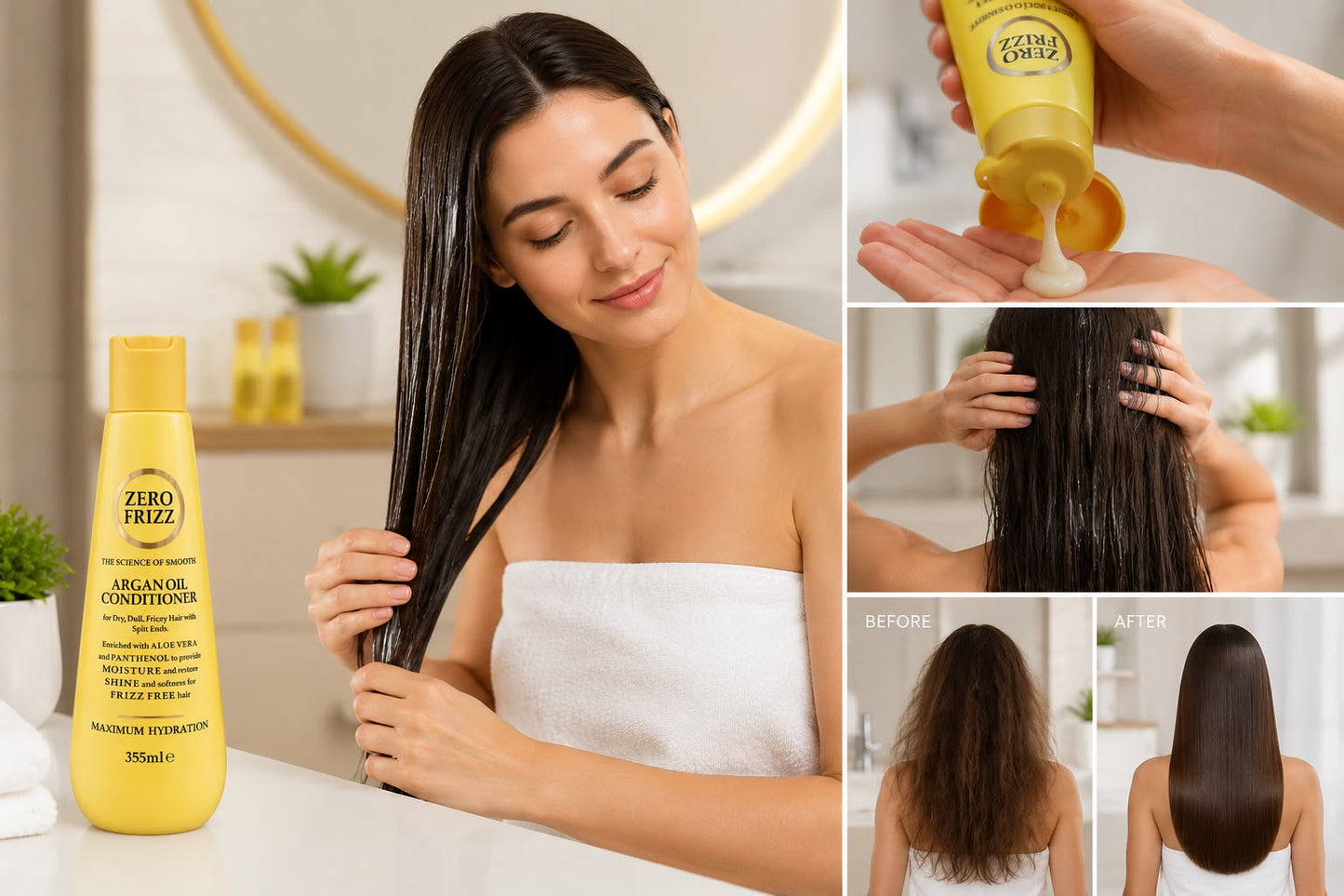 ARGAN OIL CONDITIONER MAXIMUM HYDRATION 355ml