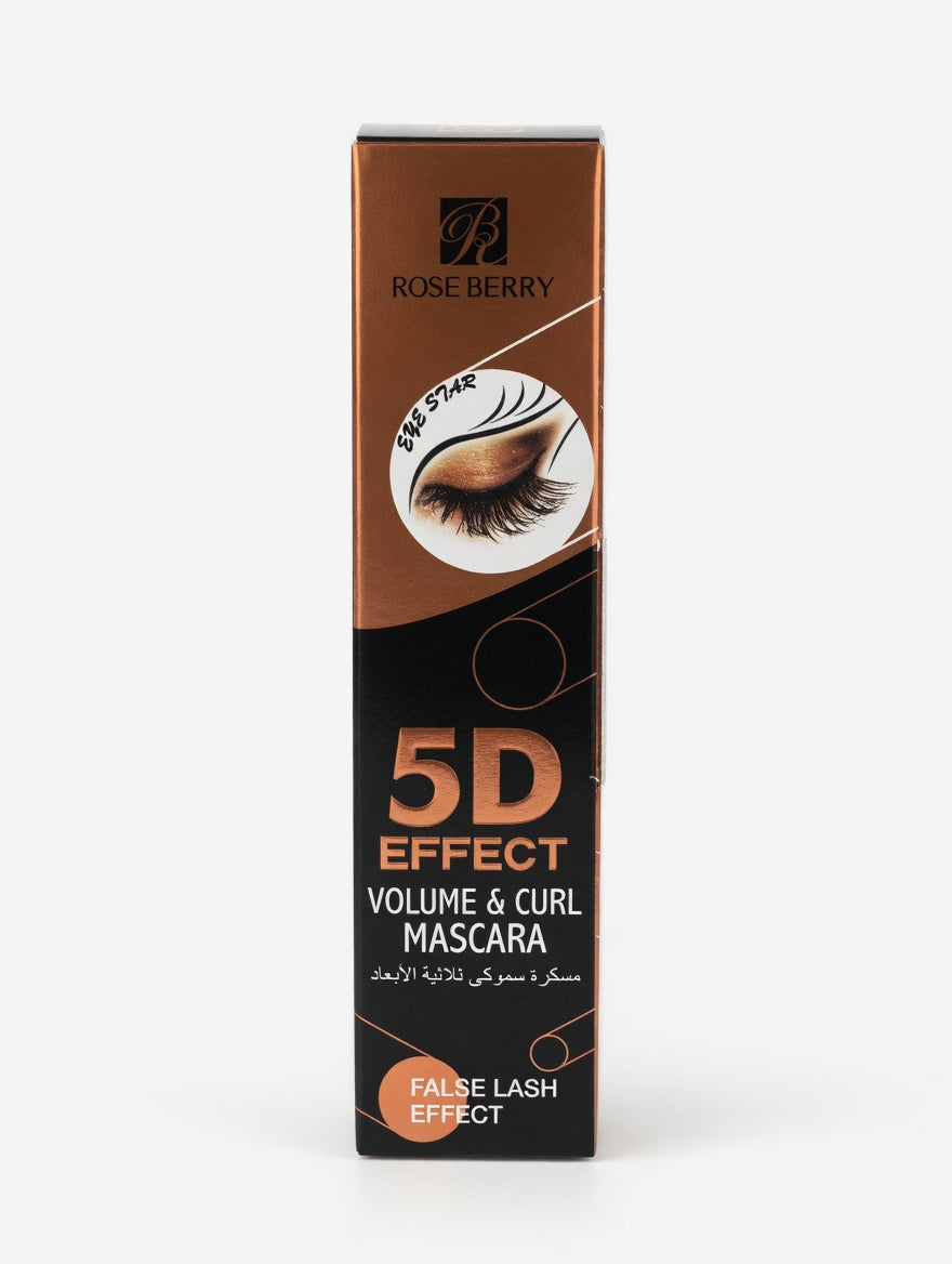 5D EFFECT VOLUME & CURL MASCARA 12ml