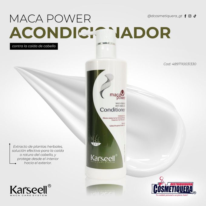 Maca Power Anti-Hair Loss Conditioner 500ml