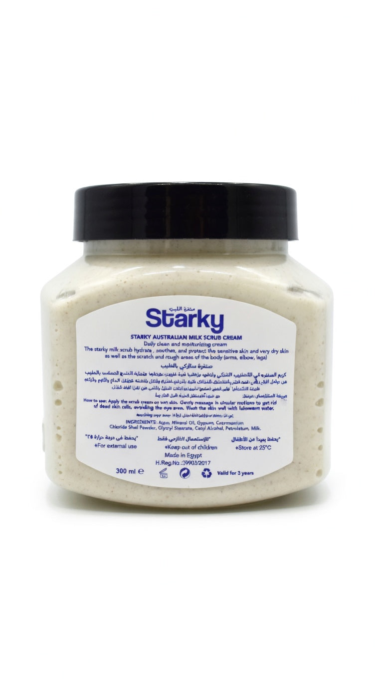 AUSTRALIAN MILK SCRUB CREAM 300g