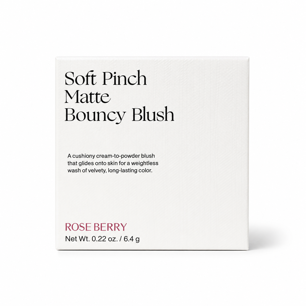 Soft Pinch Matte Bouncy Blush 6.4g
