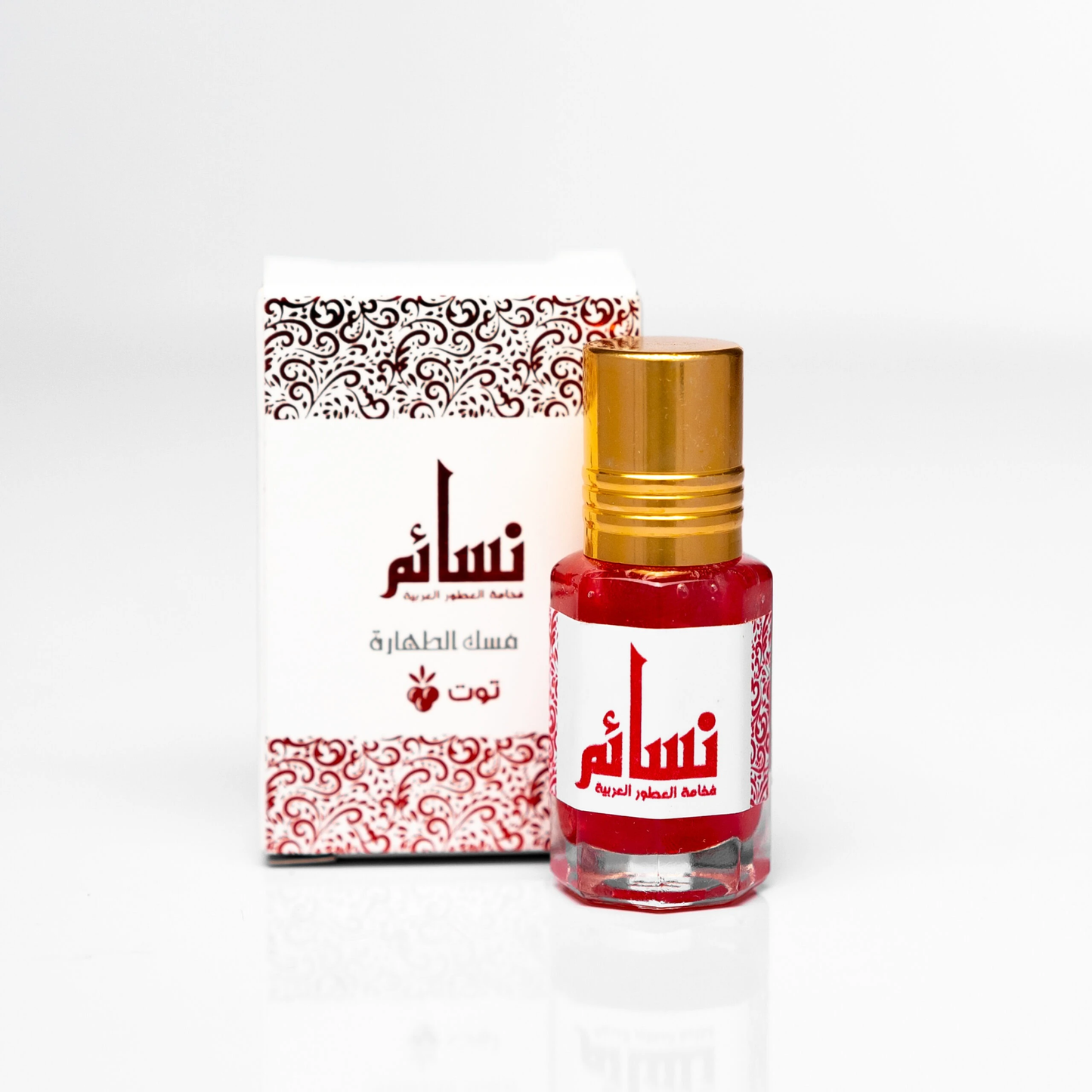 Musk Al Tahara Concentrated Perfume Oil 6ml - Berries
