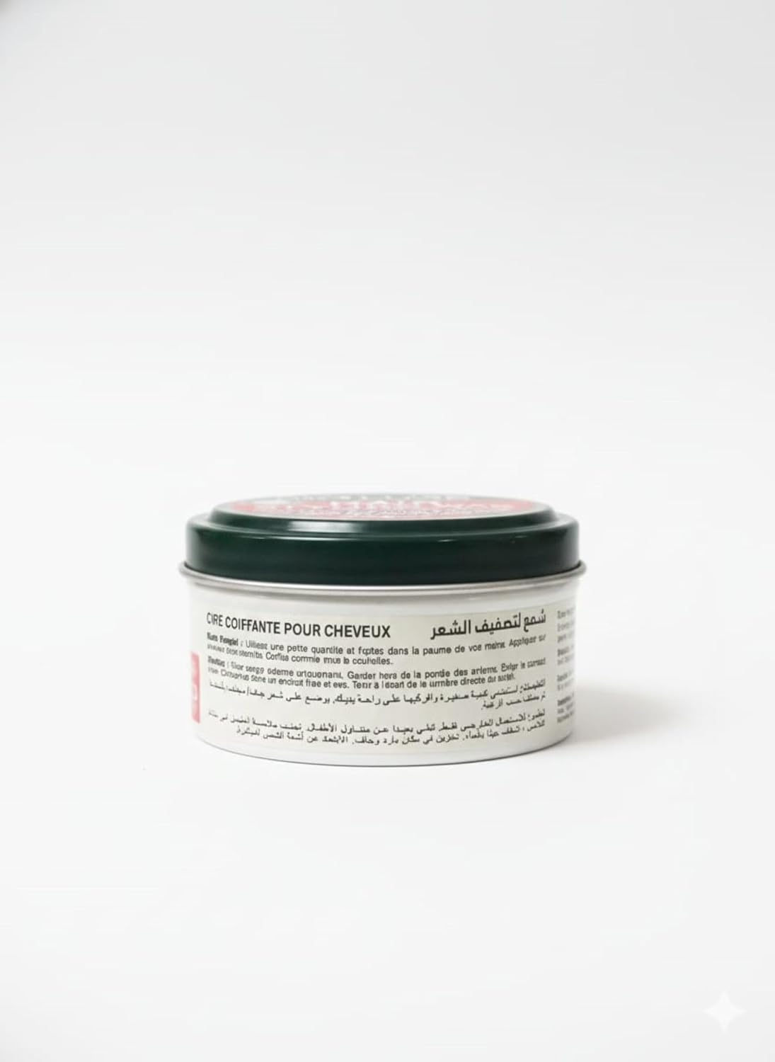 NATURALS HAIR STYLING WAX MAX HOLD & LIGH SHINE BEST FOR SHORT HAIR 100g