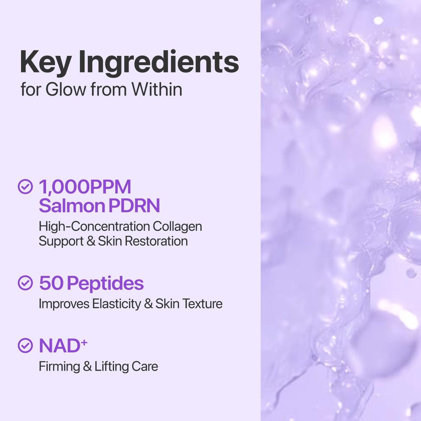 No.9 NAD+ PDRN Glow Boosting Toner 150ml