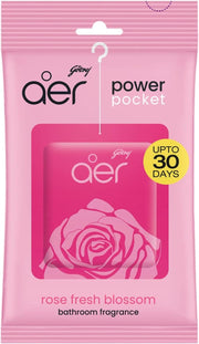 aerO rose fresh blossom bathroom fragrance 10g