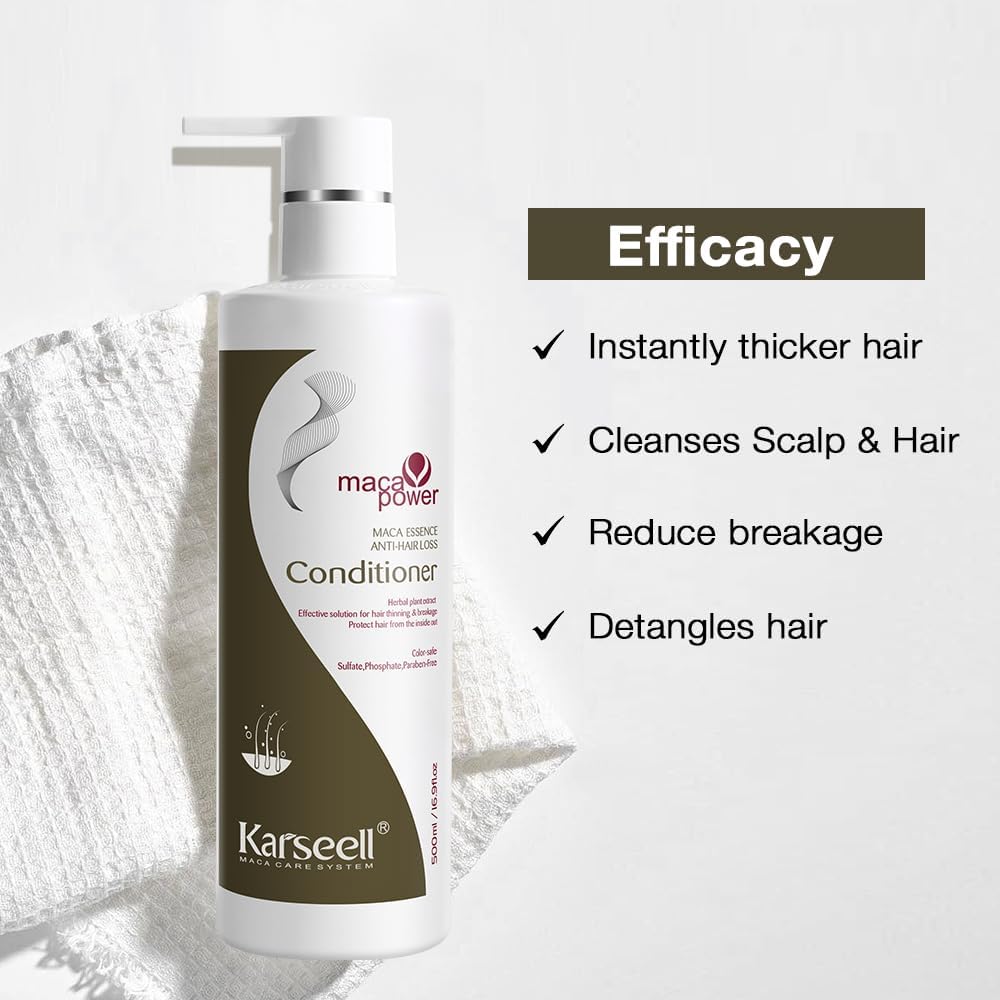 Maca Power Anti-Hair Loss Shampoo 500ml