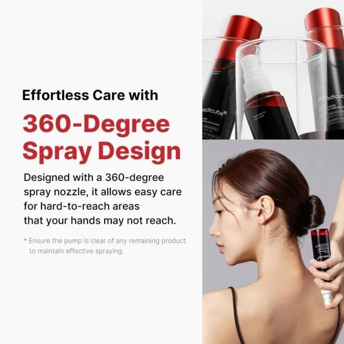 Medicube RED ACNE BODY PEELING SHOT 110 g