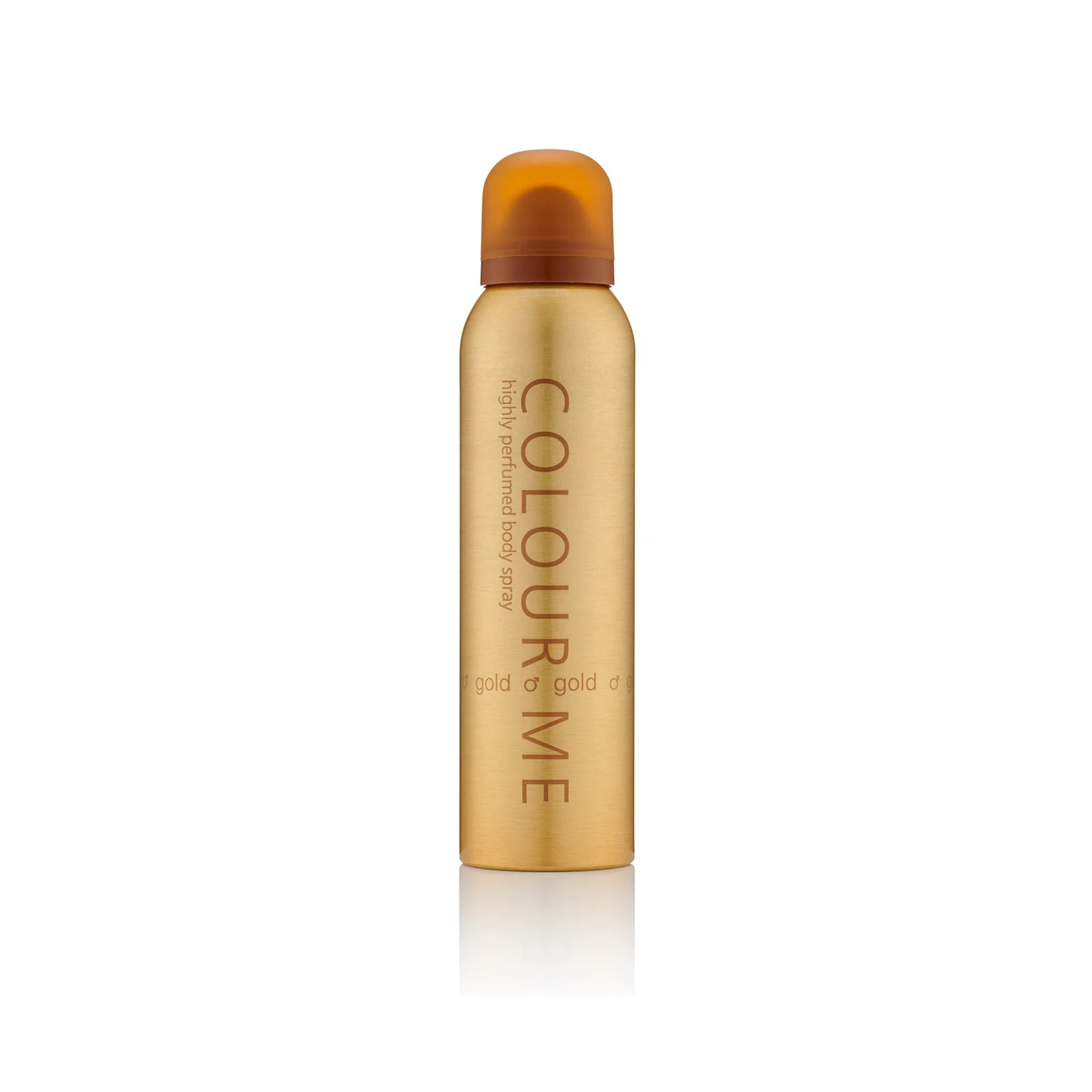 highly perfumed body spray gold for men 150ml