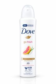 Dove Moisturising Cream Go Fresh Grapefruit 250ml