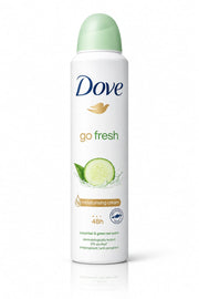 DOVE SPRAY GO FRESH CUCUMBER & GREEN TEA 250ML