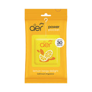 aerO lemon tangy delight bathroom fragrance 10g