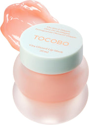 Vita Glazed Lip Mask Overnight Hydrating Lip Mask - 20ml