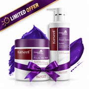 Maca Power Purple Hair Mask 500ml + Maca Power Purple Shampoo 500ml