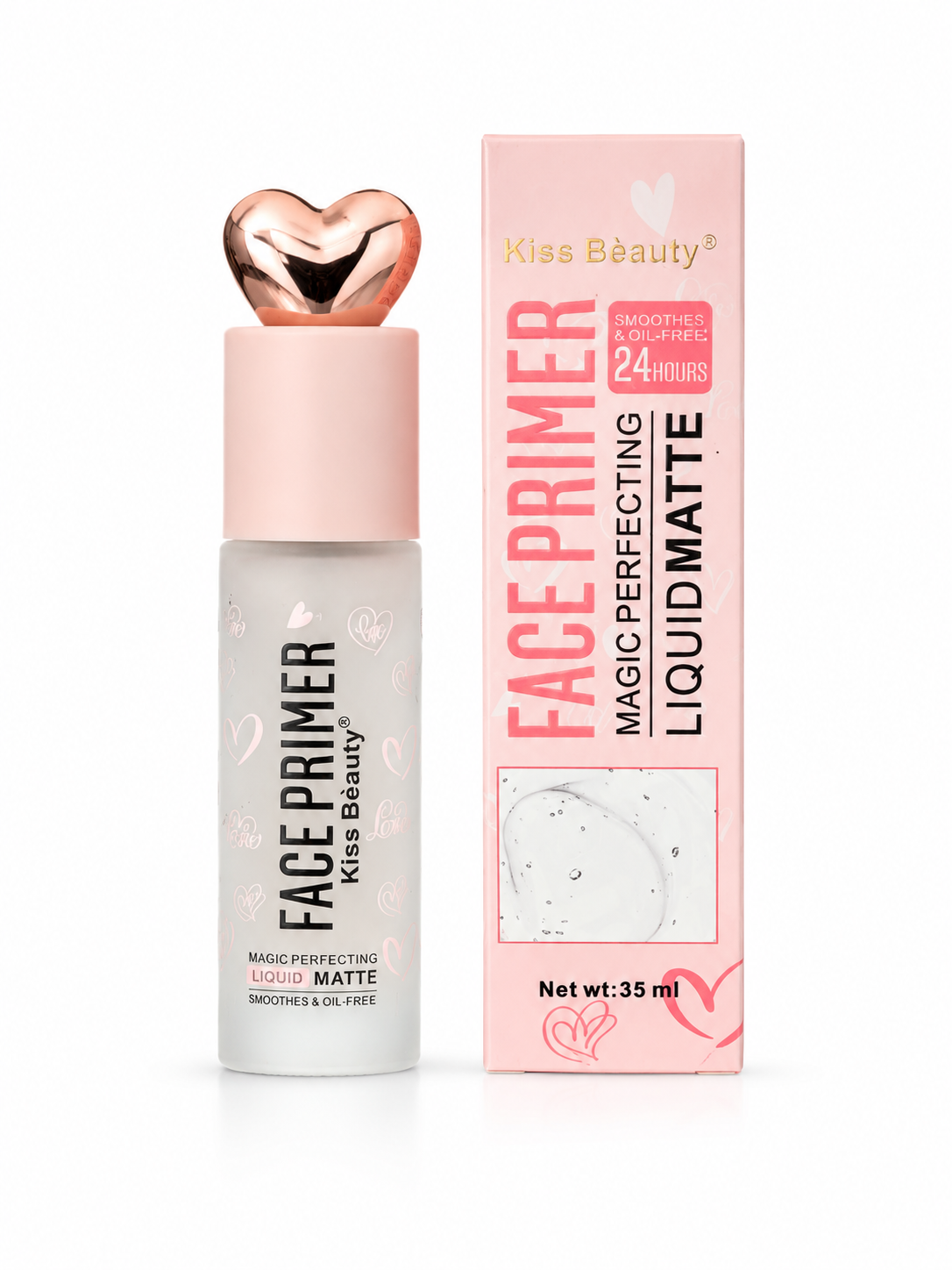 FACE PRIMER SMOOTHES & OIL-FREEC 24 HOURS - MAGIC PERFECTING LIQUID MATTE 35 ml