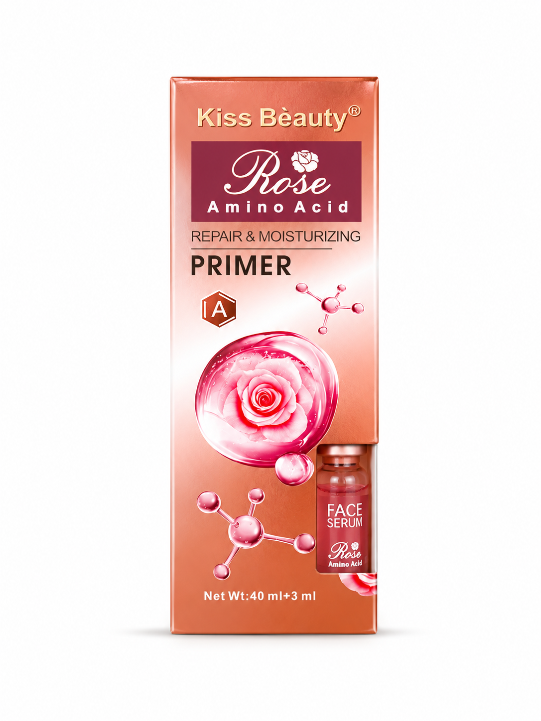ROSE Amino Acid - REPAIR & MOISTURIZING - PRIMER 40ml +3ml