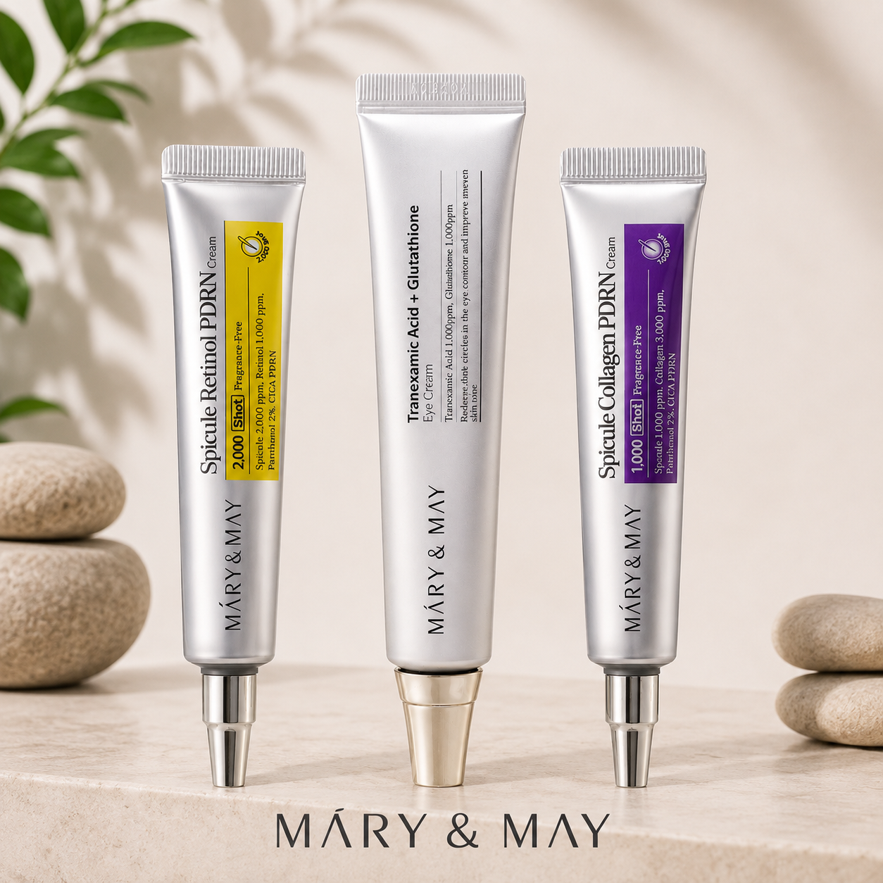Mary & May