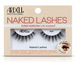 Ardell Professional Naked Lashes 424 Lightweight False Eyelashes with Invisiband – Black – 1 Pair