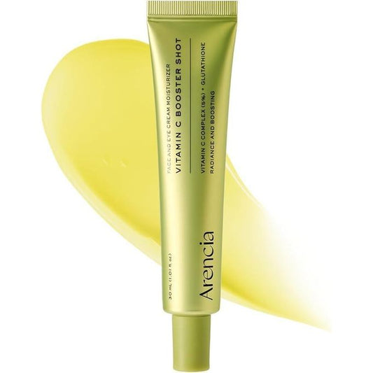 Vitamin C Booster Shot Face and Eye Cream Moisturizer 30ml