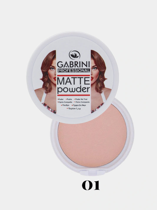 PROFESSIONAL MATTE powder 12g