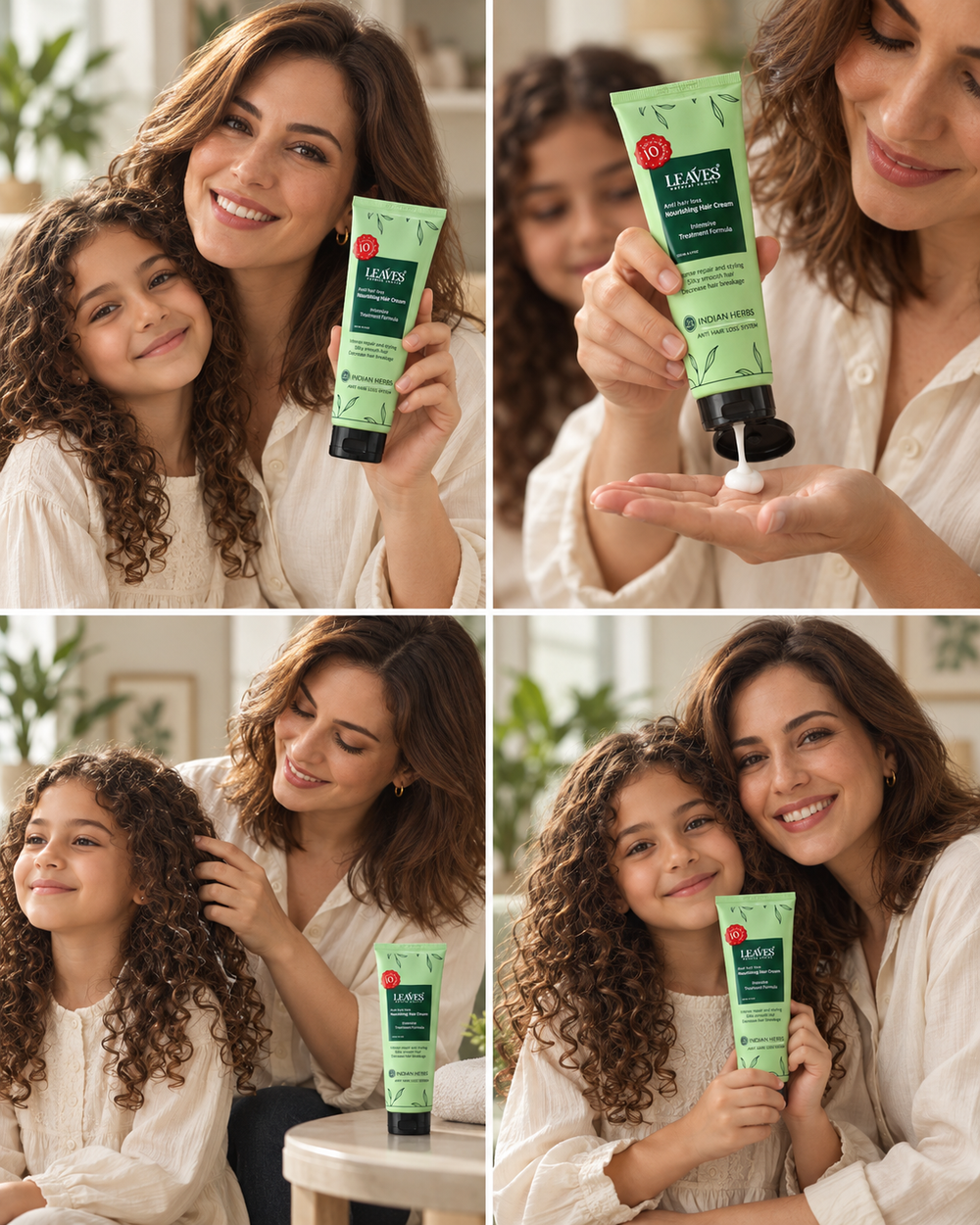 Anti Hair Loss Nourishing Hair Cream - Intensive Treatment with 23 Indian Herbs - 200ml