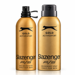 ActiveSport Men’s Gift Set Gold  – Eau de Toilette 125 ml + Deodorant Spray 150 ml