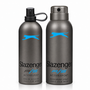 ActiveSport Men’s Gift Set Blue – Deodorant Spray 150 ml + Eau de Toilette 125 ml