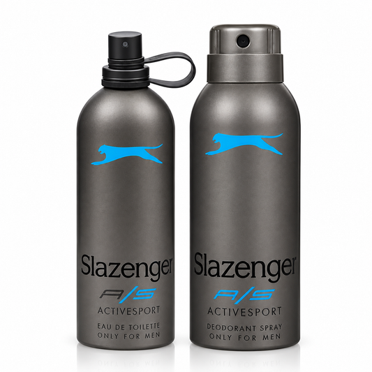 ActiveSport Men’s Gift Set Blue – Deodorant Spray 150 ml + Eau de Toilette 125 ml