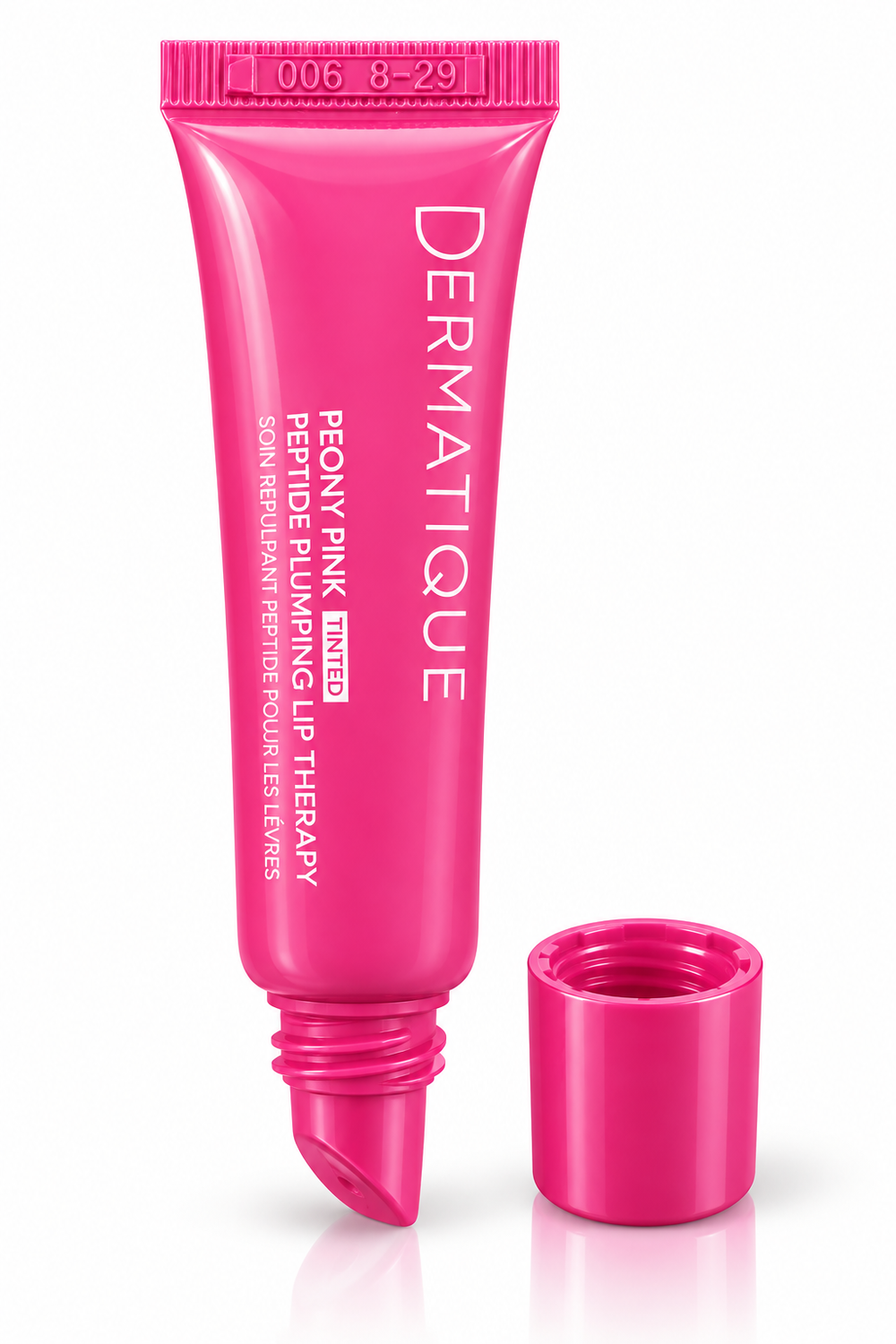 Peony Pink Peptide Plumping Tinted Lip Moisturizer – 9ml